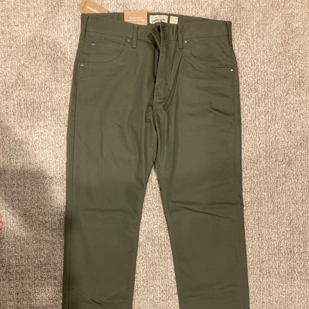 Patagonia Men’s Performance Jeans Iron Clad